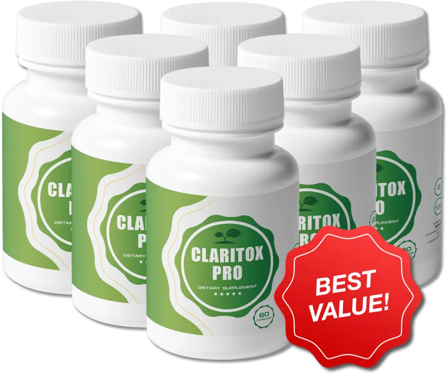Claritox Pro 6 bottle buy now