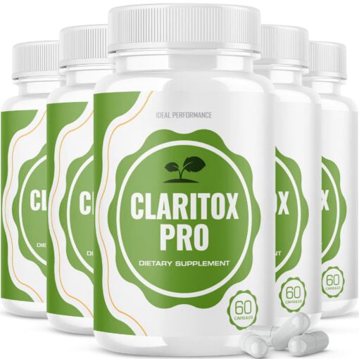 Claritox Pro supplement
